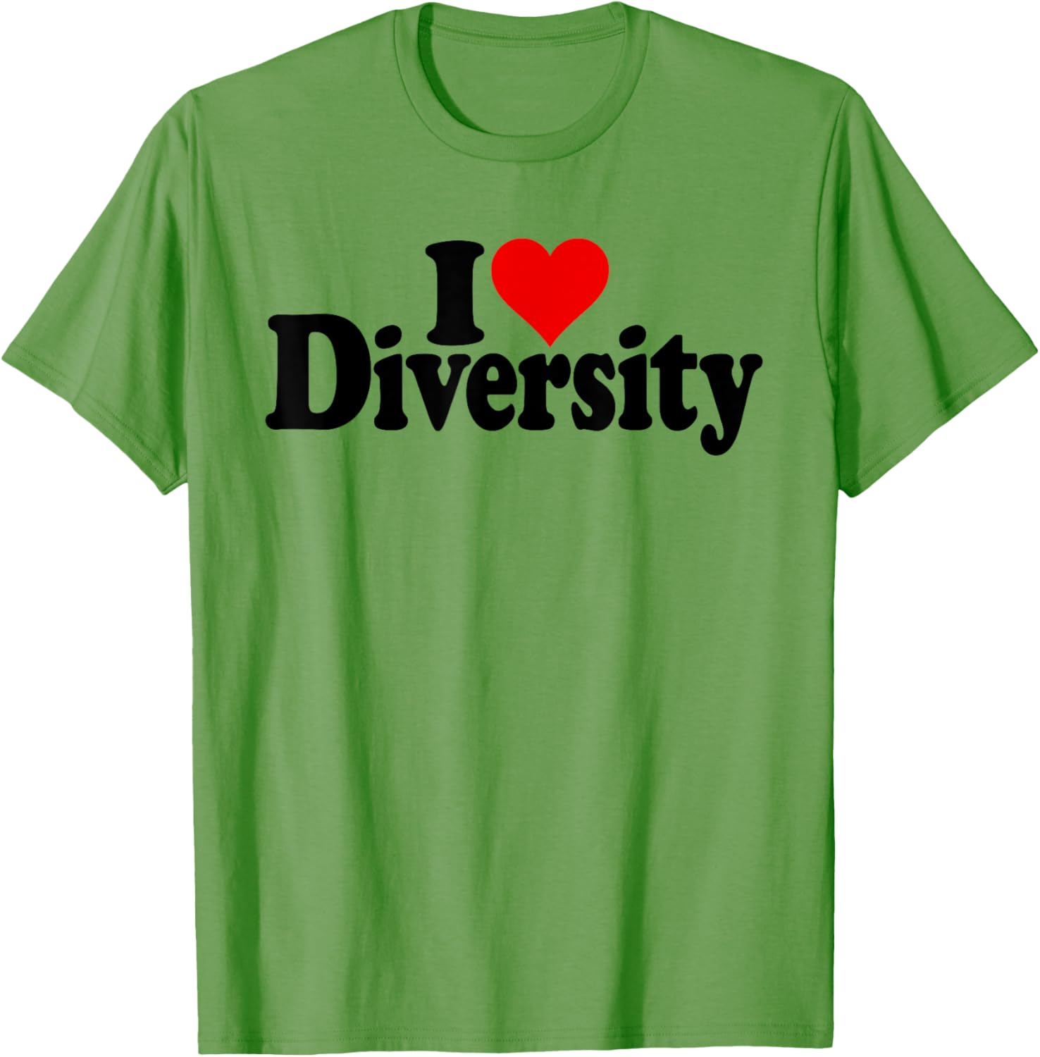 I Love Heart Diversity Strength in Diversity T-Shirt for All Occasions - 4
