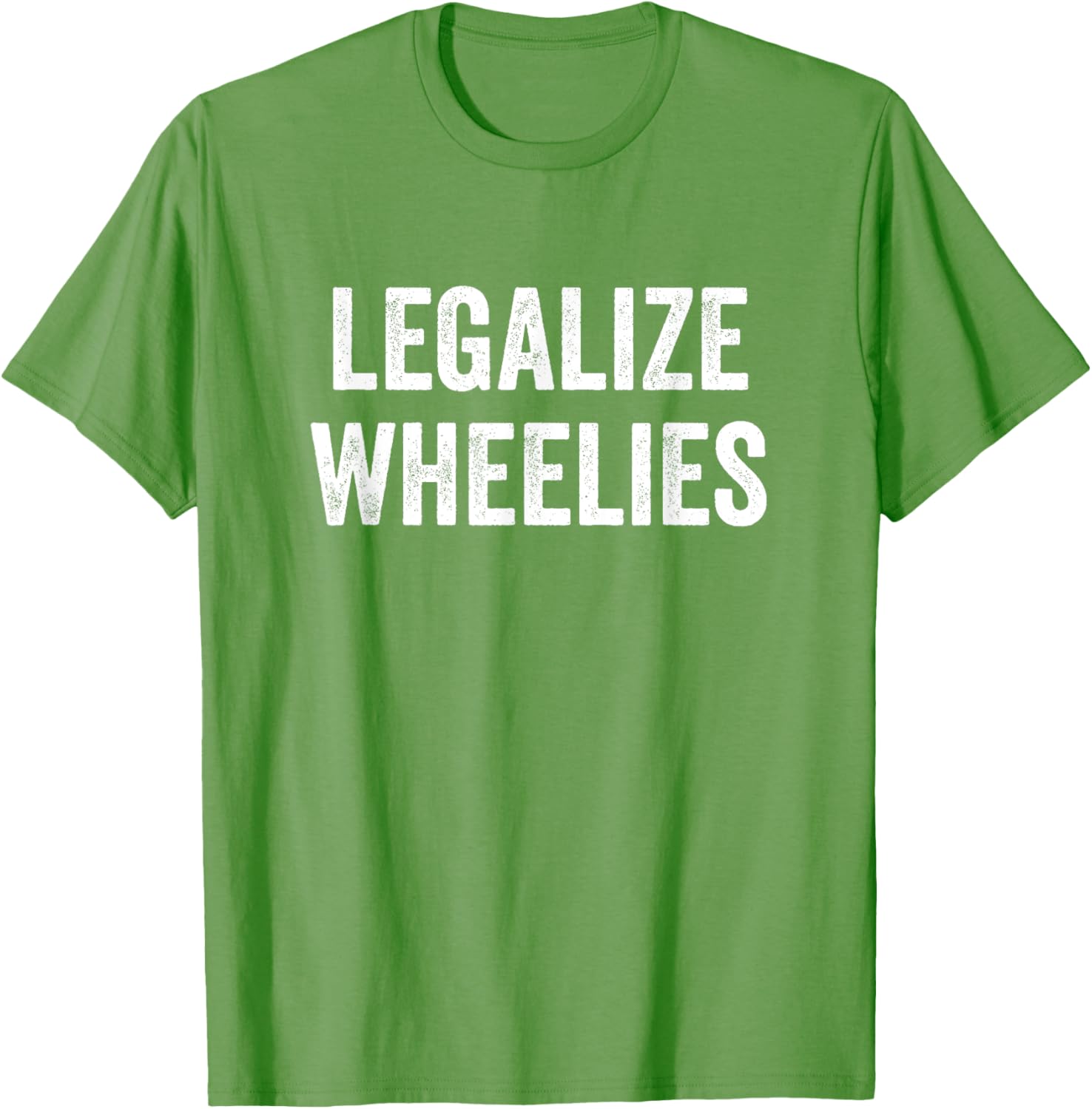 Legalize Wheelies Motorcycle T-Shirt for Riders - Fun and Stylish Gear - 25