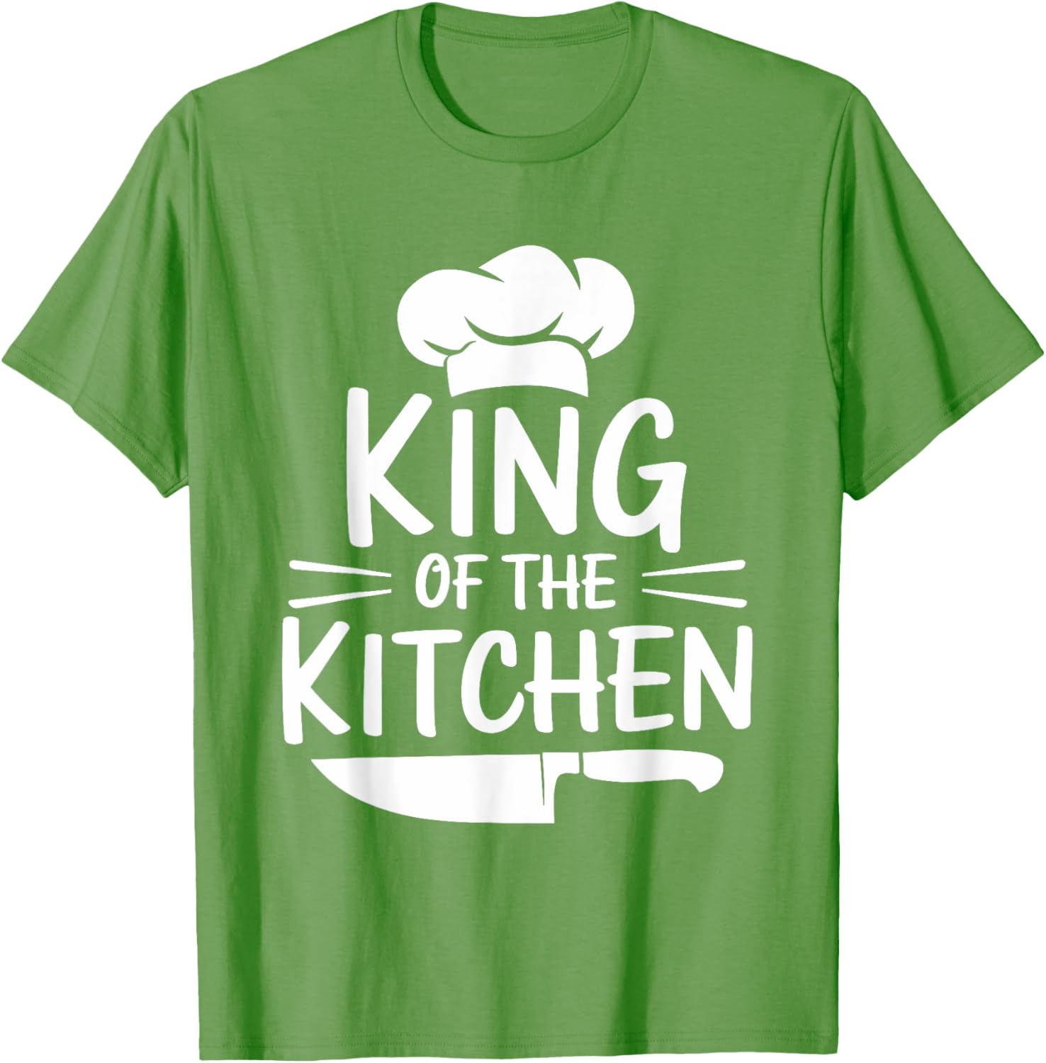 King Of The Kitchen Chef T-Shirt for Culinary Enthusiasts and Food Lovers - 5