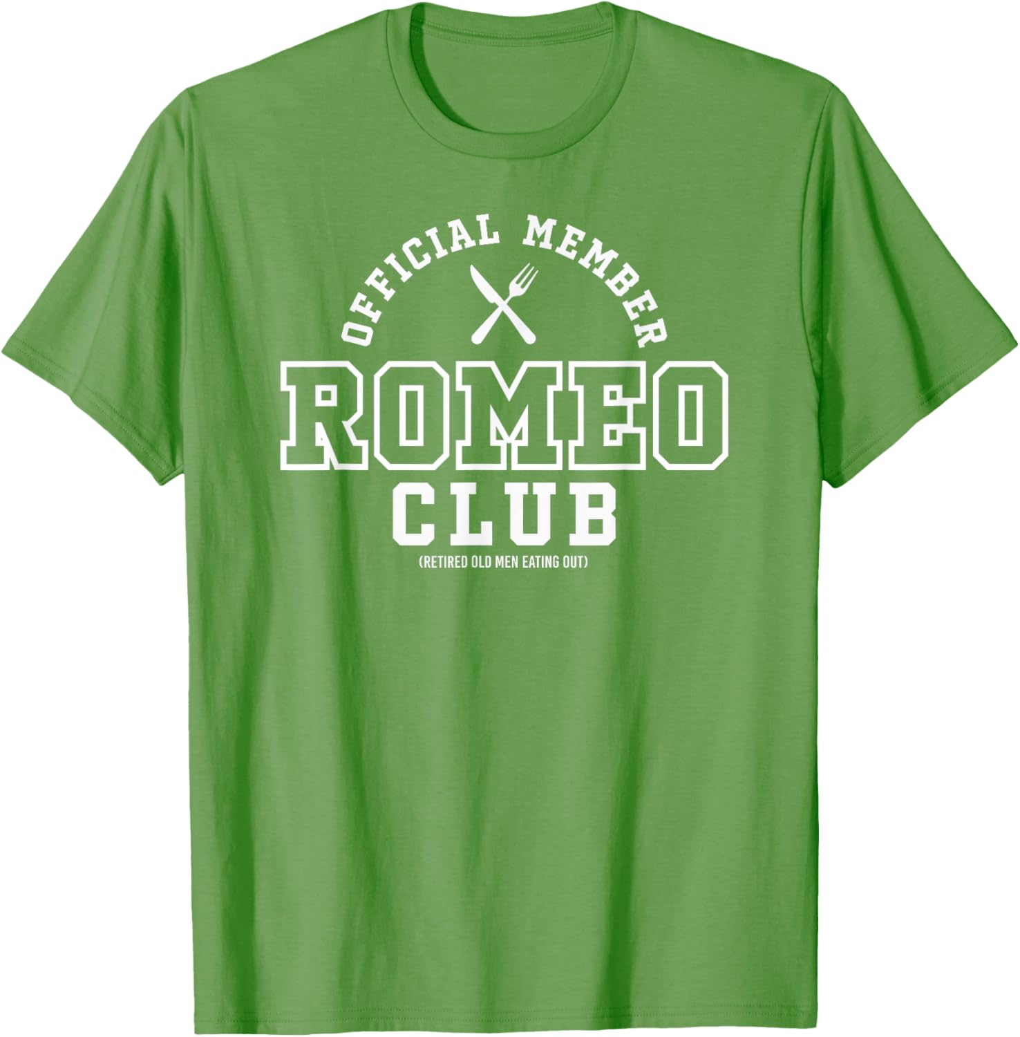 Official Member ROMEO Club White Print T-Shirt for Stylish Comfort - 17