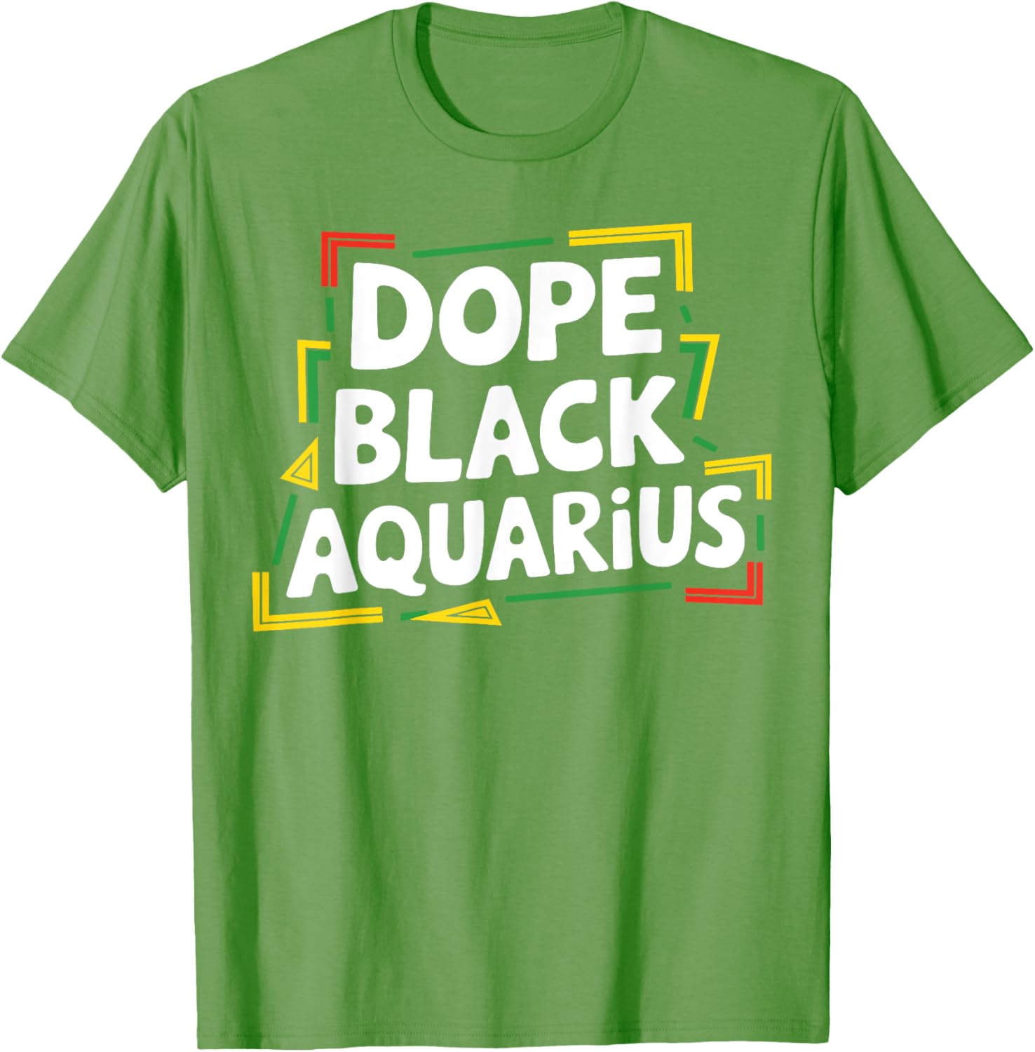 Stylish Melanin Aquarius Zodiac T-Shirt for Black Astrology Lovers - 20