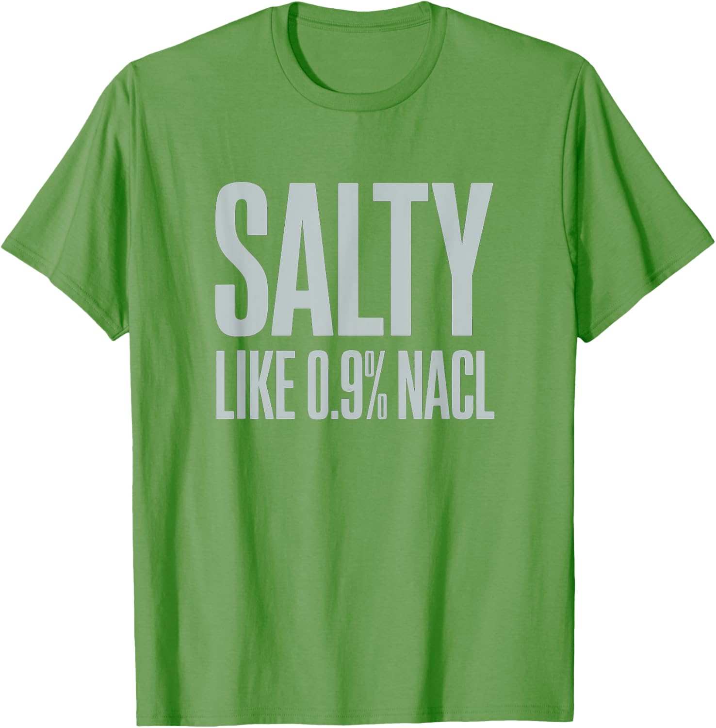 Salty NaCl Nurse Joke T-Shirt for Moms and Daughters - Funny Nursing Gift - 5