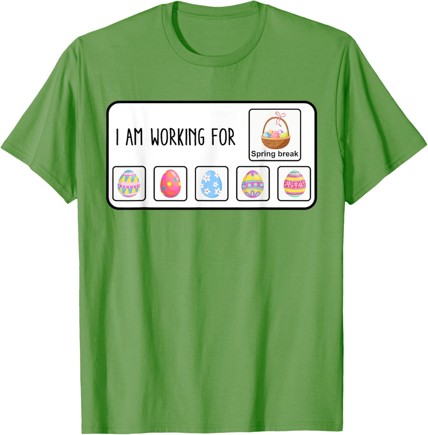 Happy Easter Teacher Egg T-Shirt for Spring Break Fun and Celebrations - 3