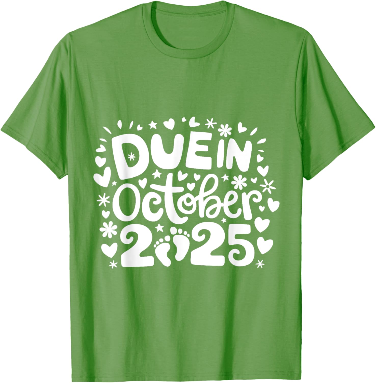 Cute Mommy To Be Pregnancy T-Shirt for New Baby Coming October 2025 - 19