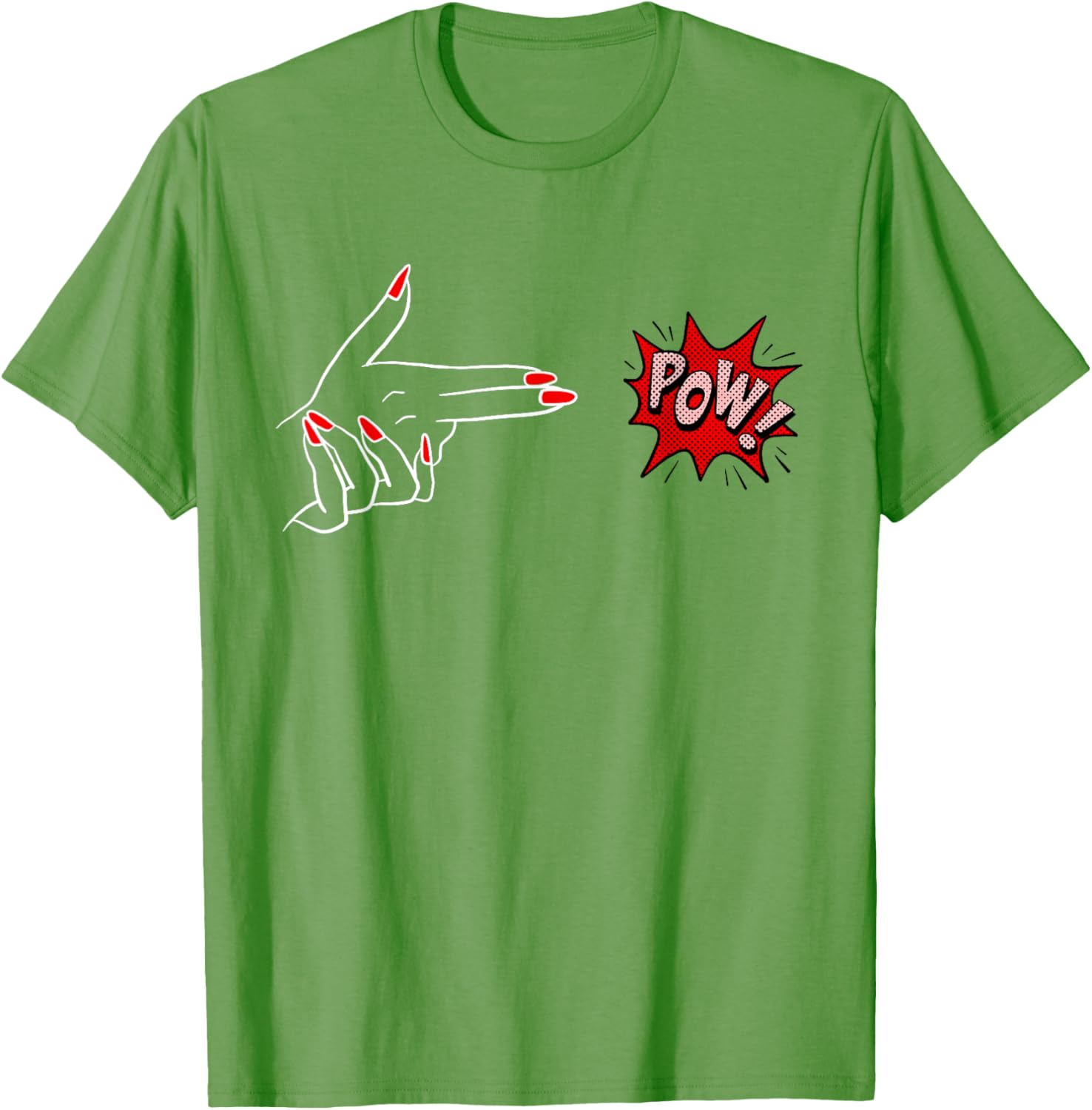 Red Boy Bye Graphic T-Shirt Stylish Casual Wear for Fun and Fashion - 11