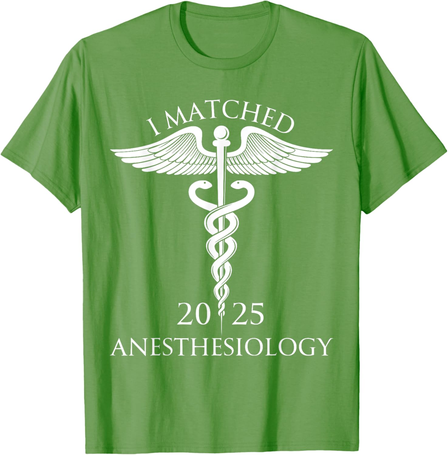 I Matched Anesthesiology 2025 Resident Shirt for Future Doctors - 26
