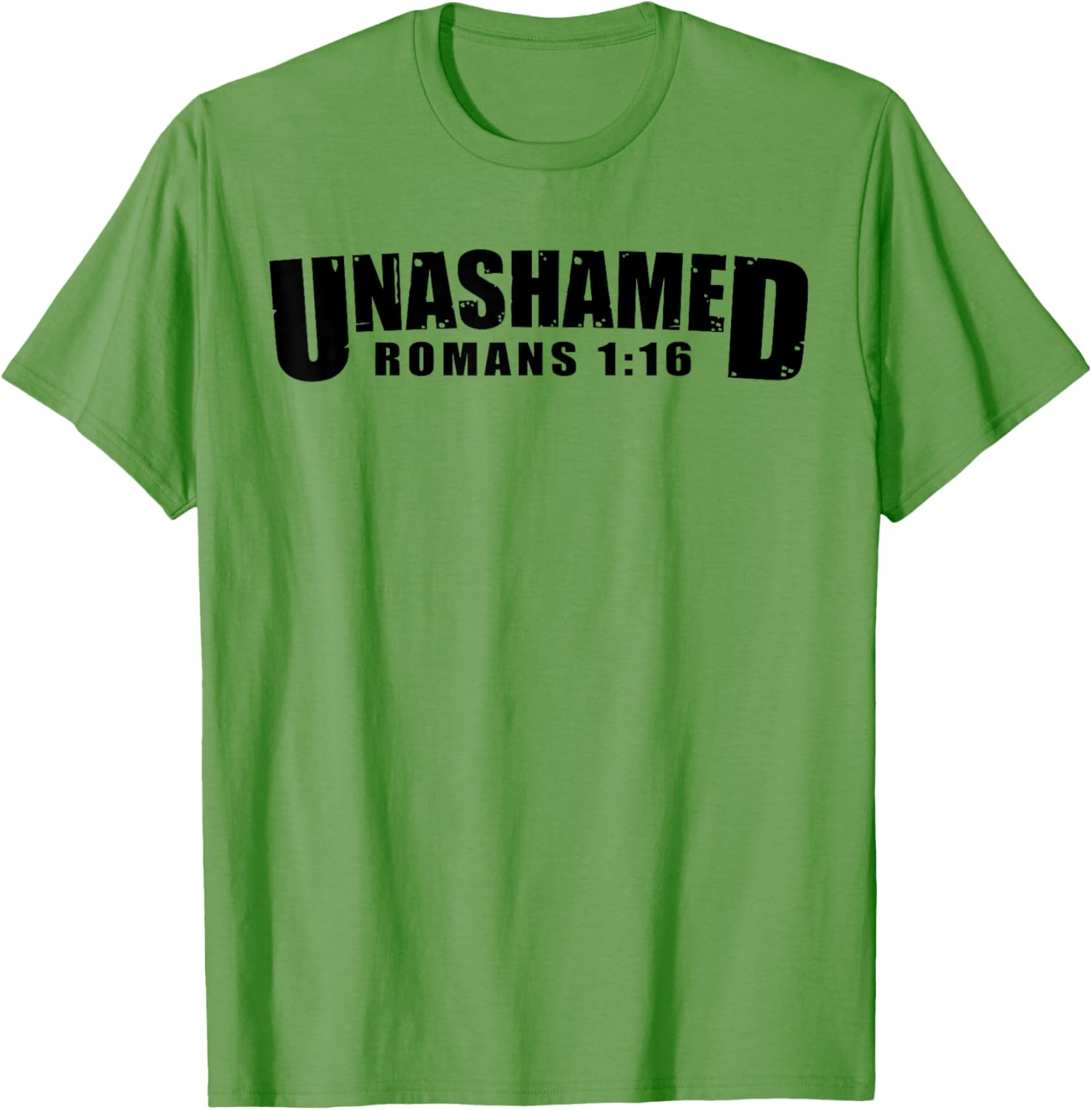 Unashamed Romans 1:16 Christian Faith T-Shirt for Believers and Friends - 4