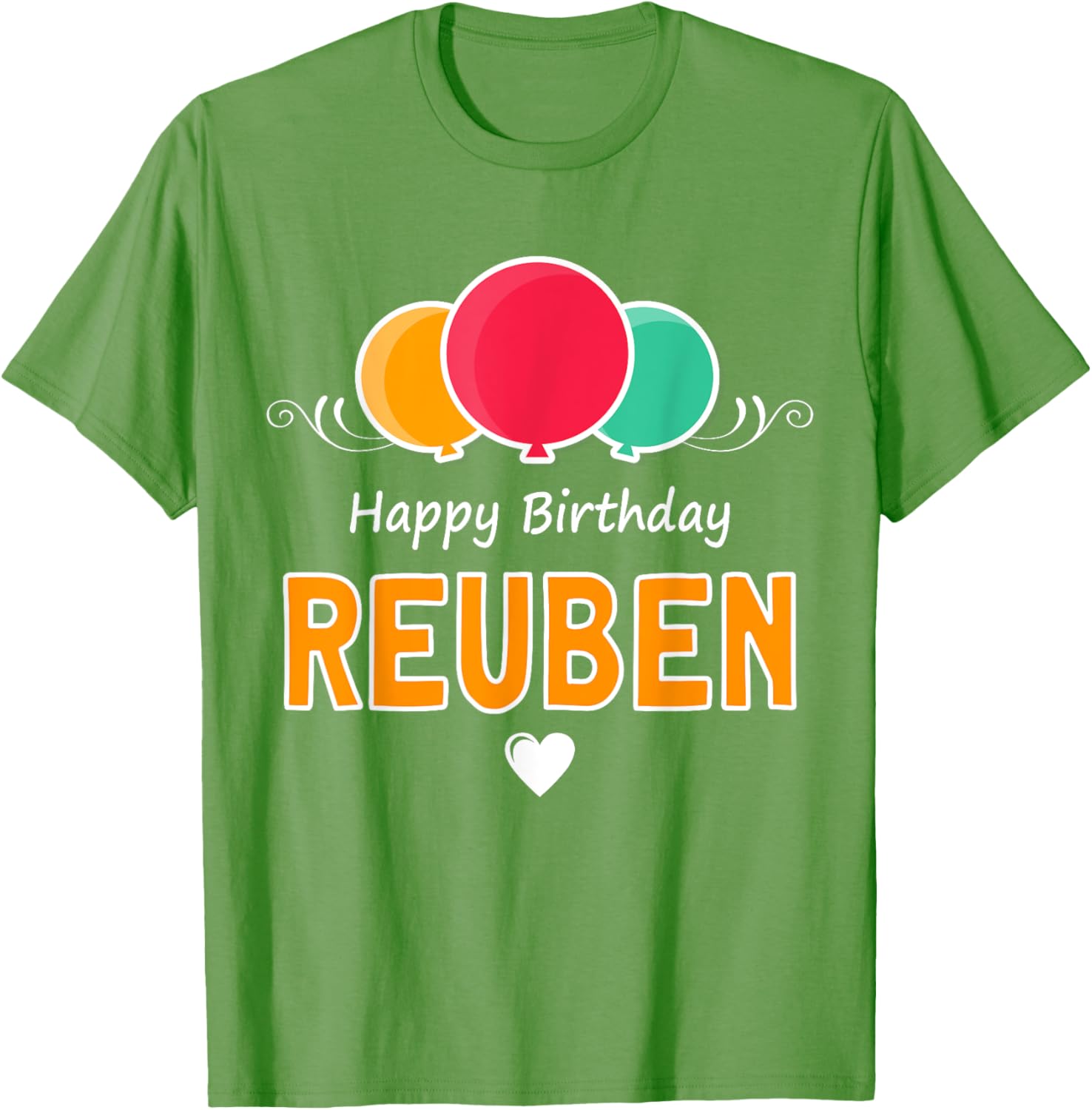 Happy Birthday Reuben T-Shirt Fun Gift for Celebrating Special Days - 9