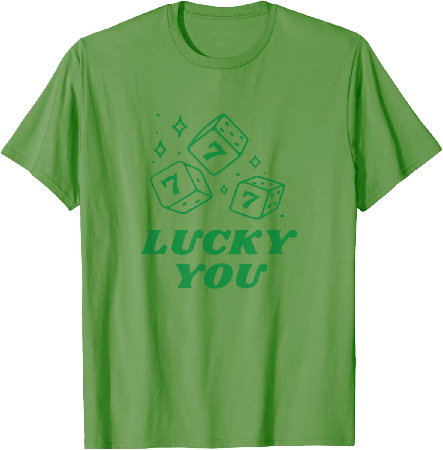 Trendy Y2K Lucky Dice T-Shirt - Funny 90s Style Apparel for Everyone - 14