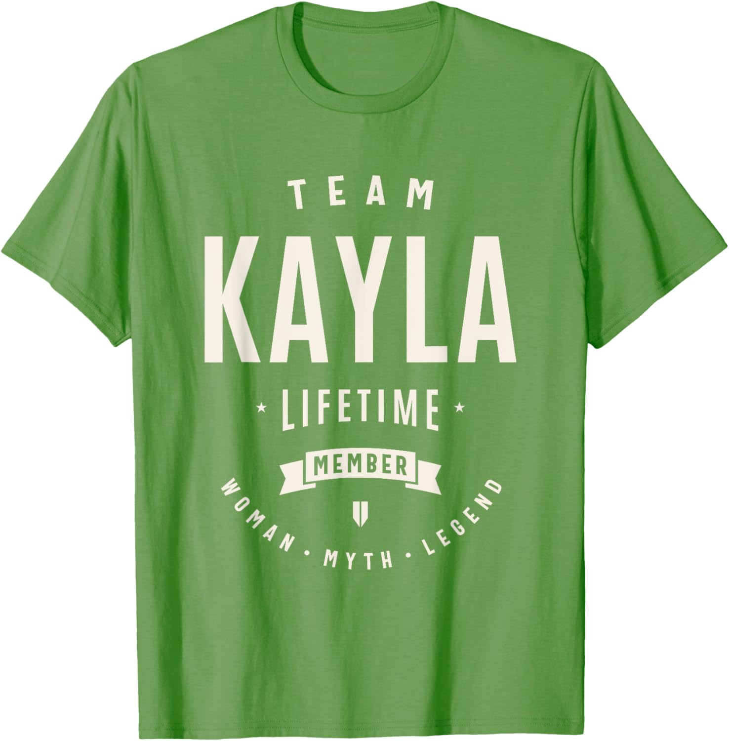 Team Kayla Funny Lifetime Member T-Shirt for Proud Kayla Fans - 26