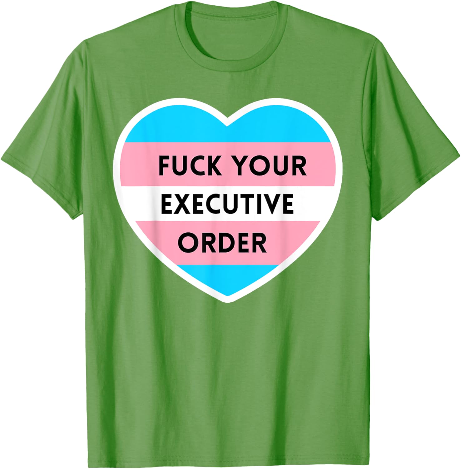 Funny Transgender Heart T-Shirt - Express Yourself with Humor and Pride - 1