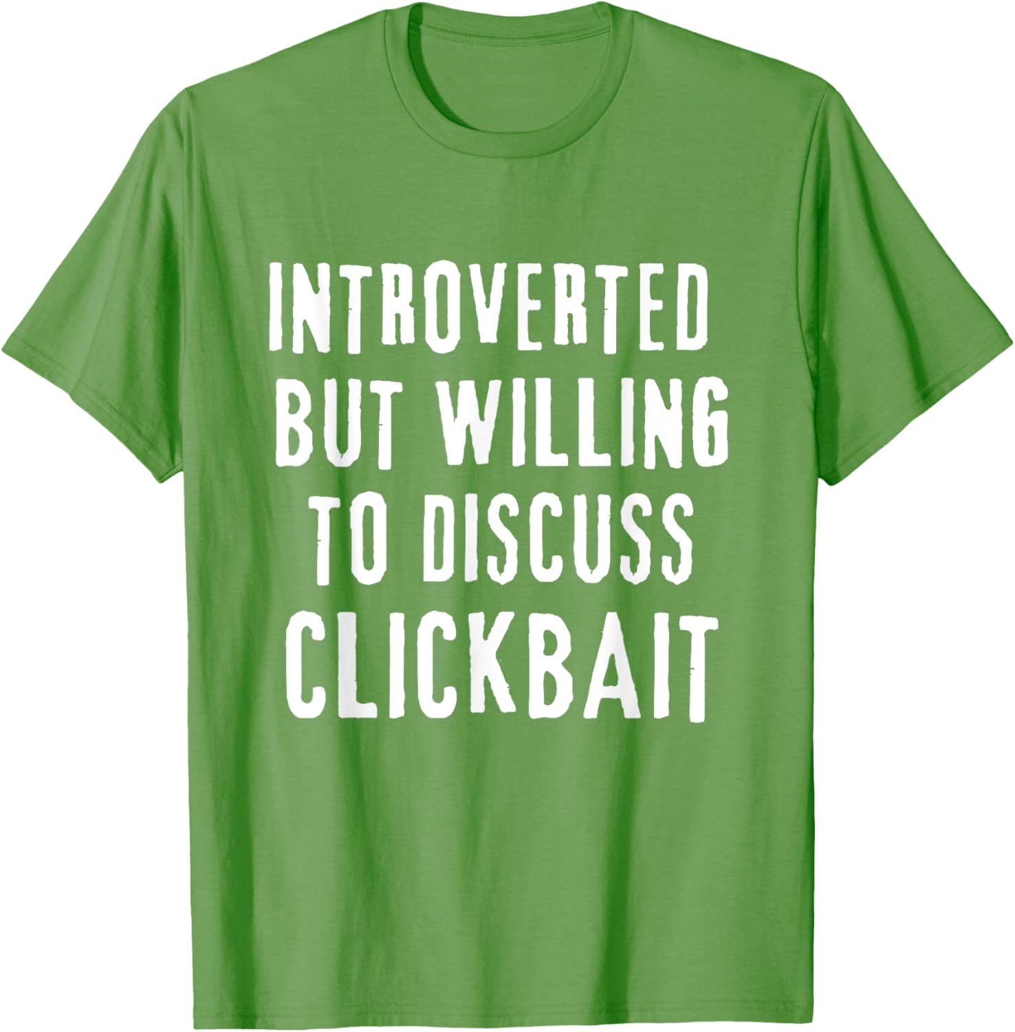 Introverted But Willing to Discuss T-Shirt Fun and Quirky Graphic Tee - 23