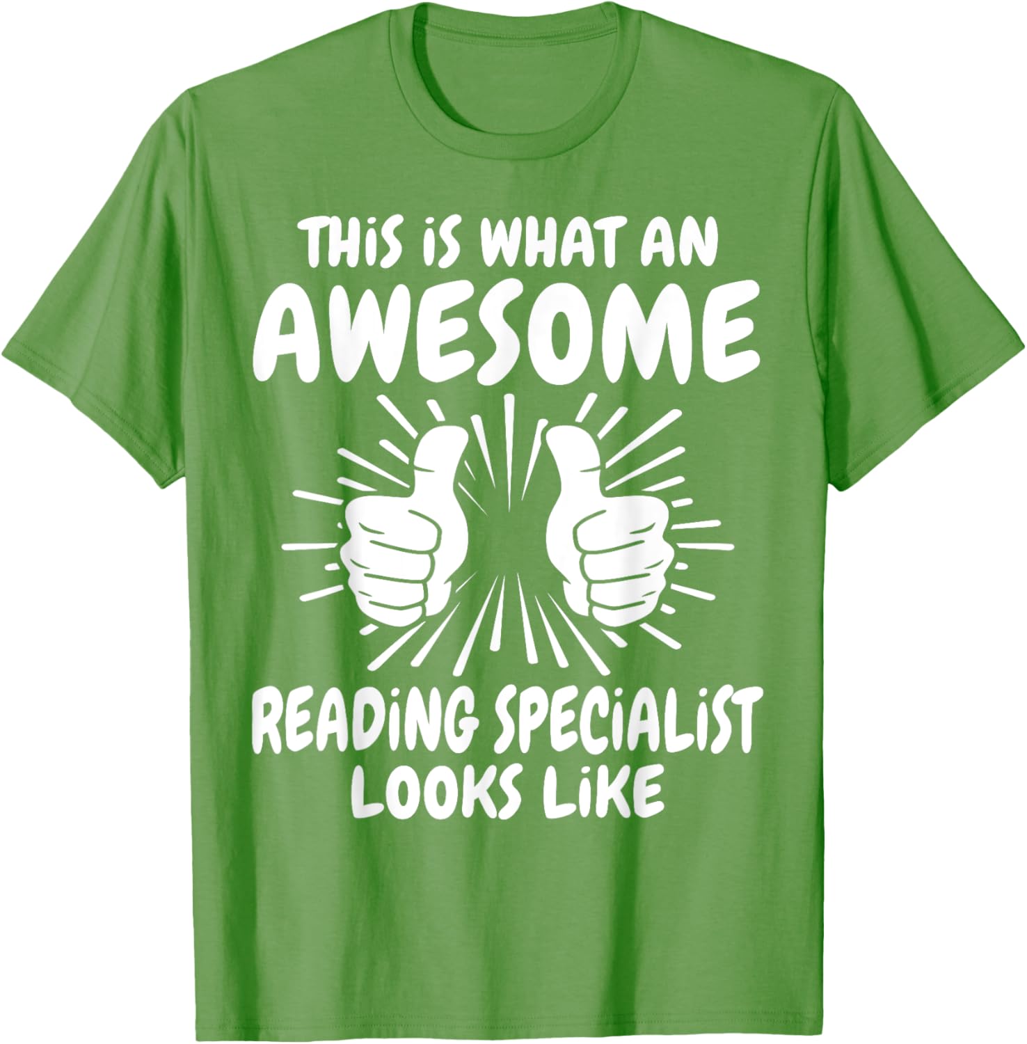Awesome Reading Specialist T-Shirt for Book Lovers and Educators - 10