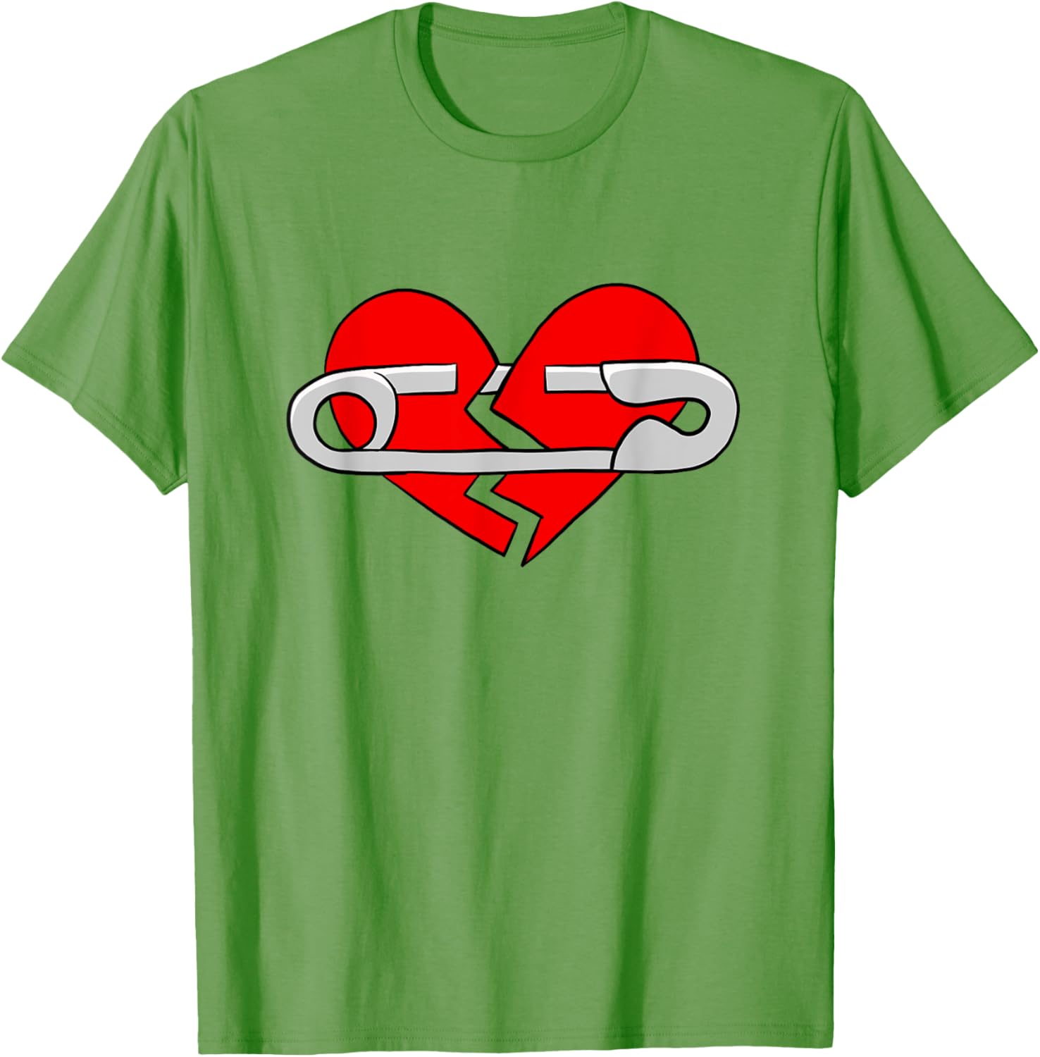 Red Healing In Progress Graphic T-Shirt - Stylish Healing Quotes Tee - 4