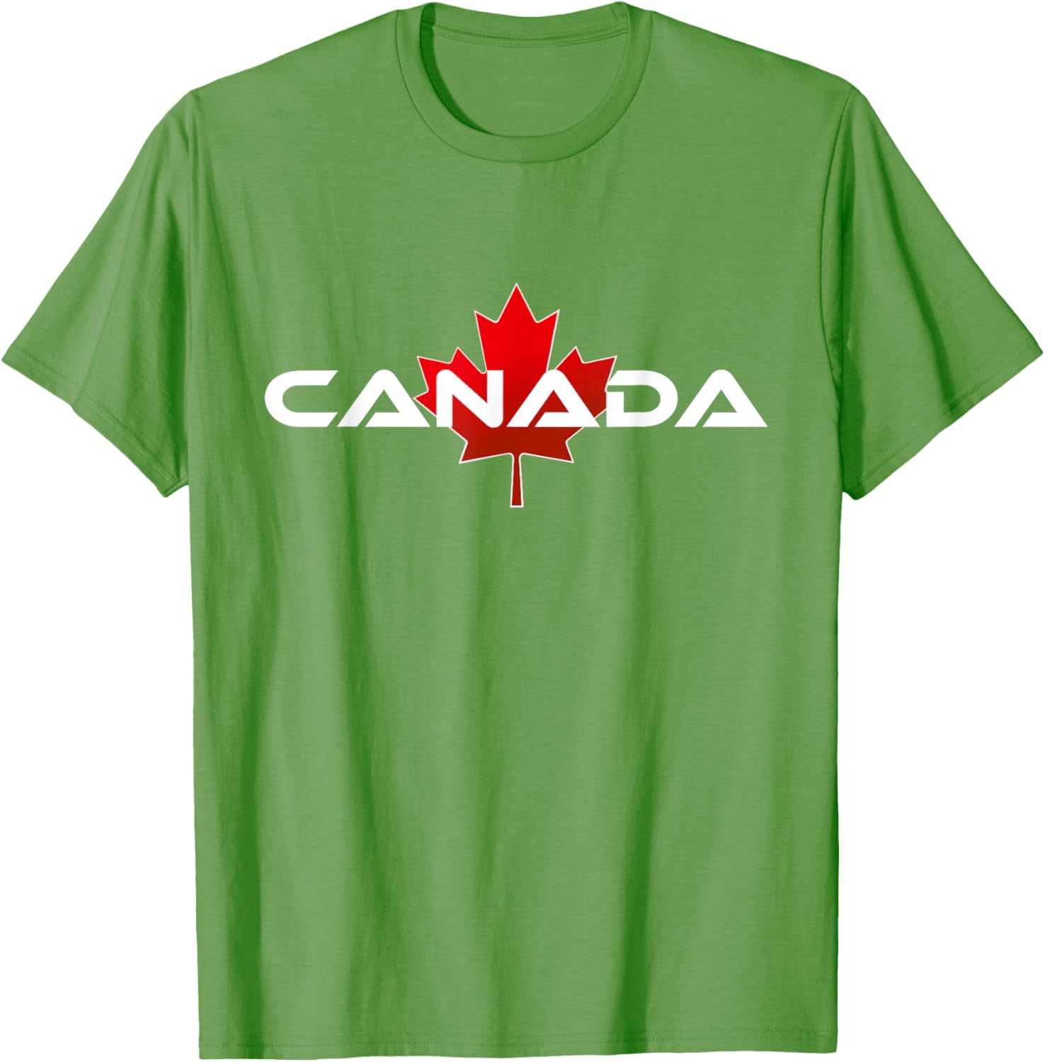 Proud Canadian Maple Leaf Vintage T-Shirt for Strong and Free Spirits - 3