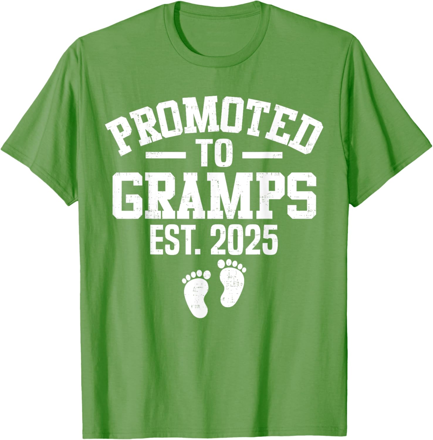 Promoted To Gramps 2025 First Time Grandpa T-Shirt for Men - 14