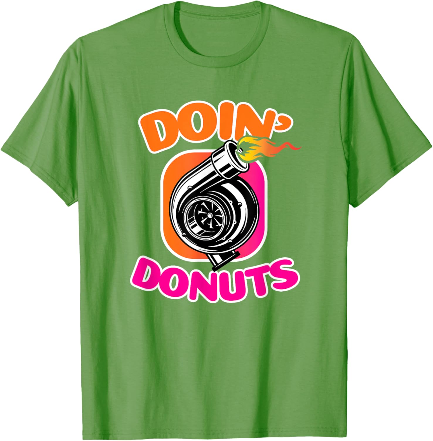 Doin' Donuts Shirt for Car Lovers - Funny Drift Racing T-Shirt - 5