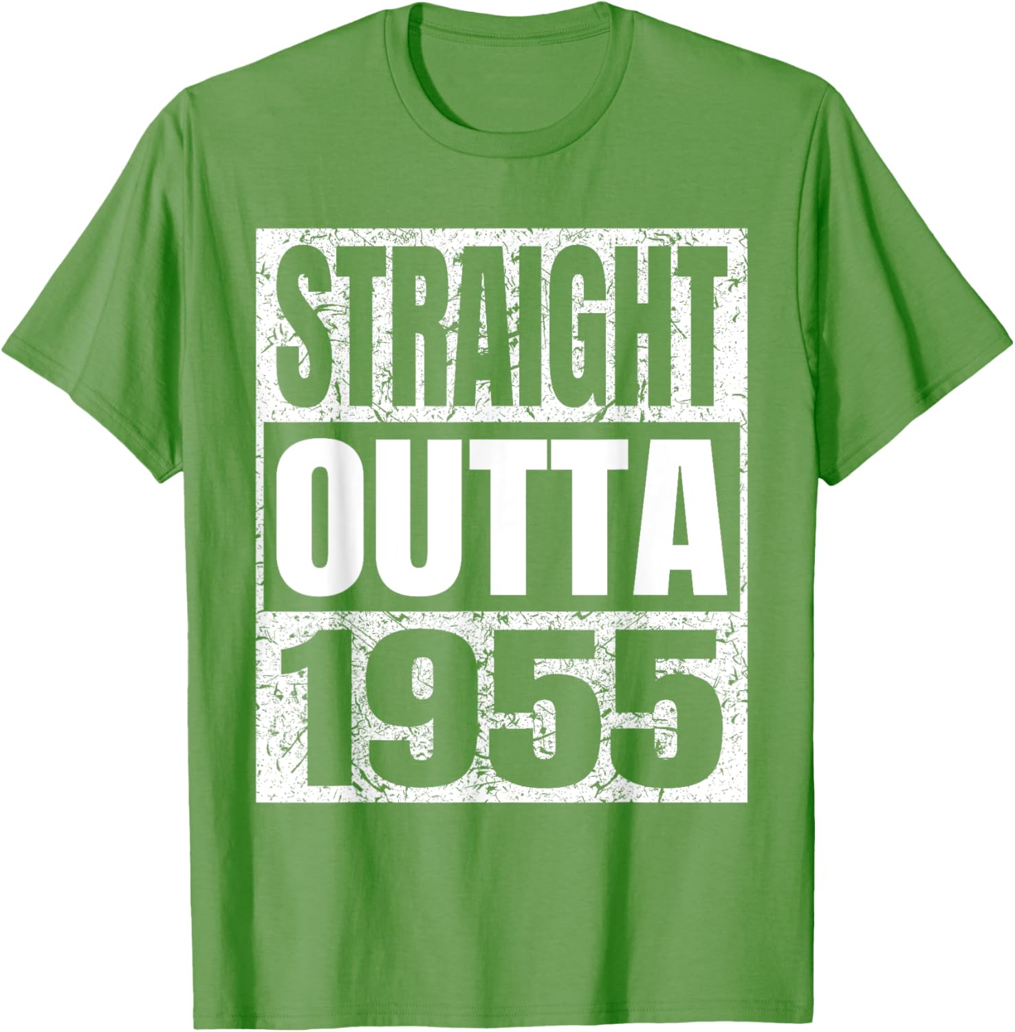 Vintage 1955 Birthday T-Shirt Straight Outta 1955 Classic Retro Style - 8