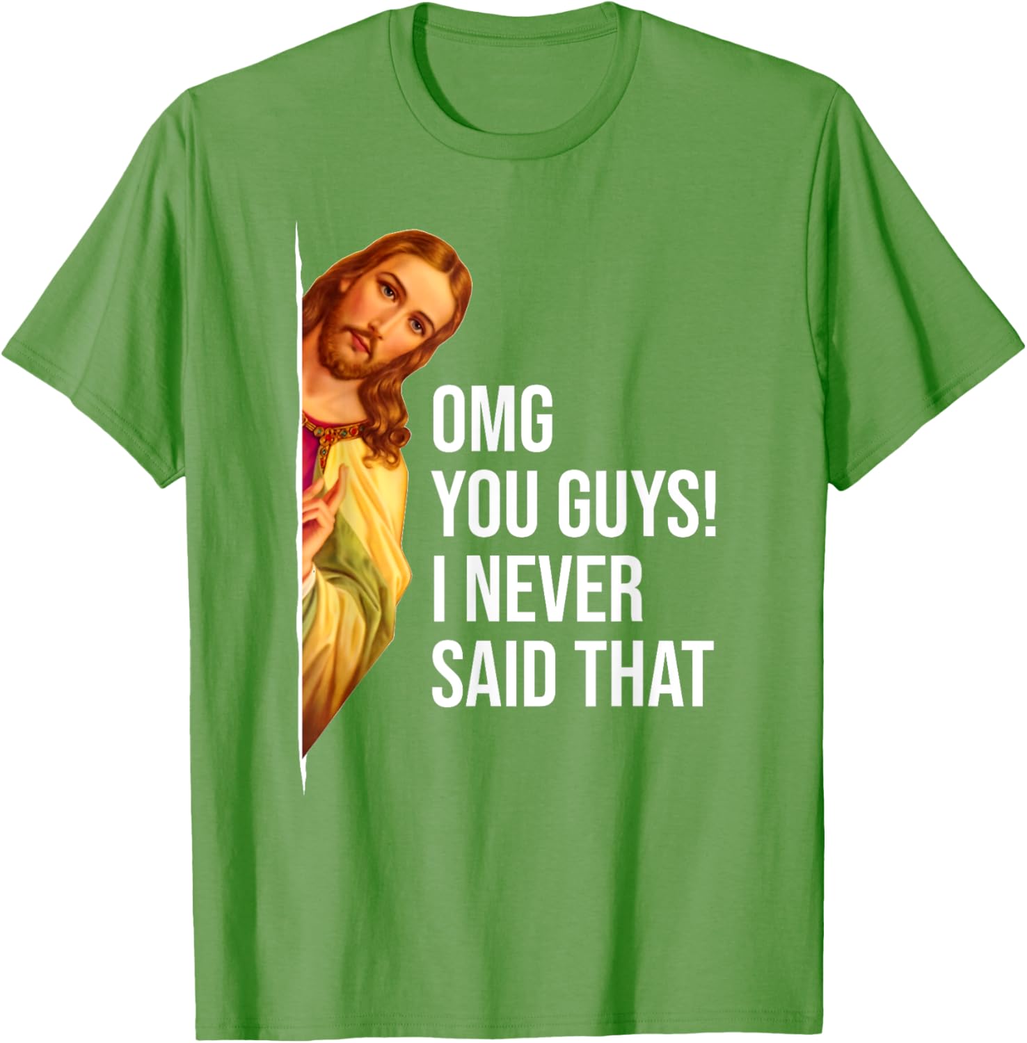 Funny Easter T-Shirt Jesus Sarcasm OMG You Guys Cool Graphic Tee - 20