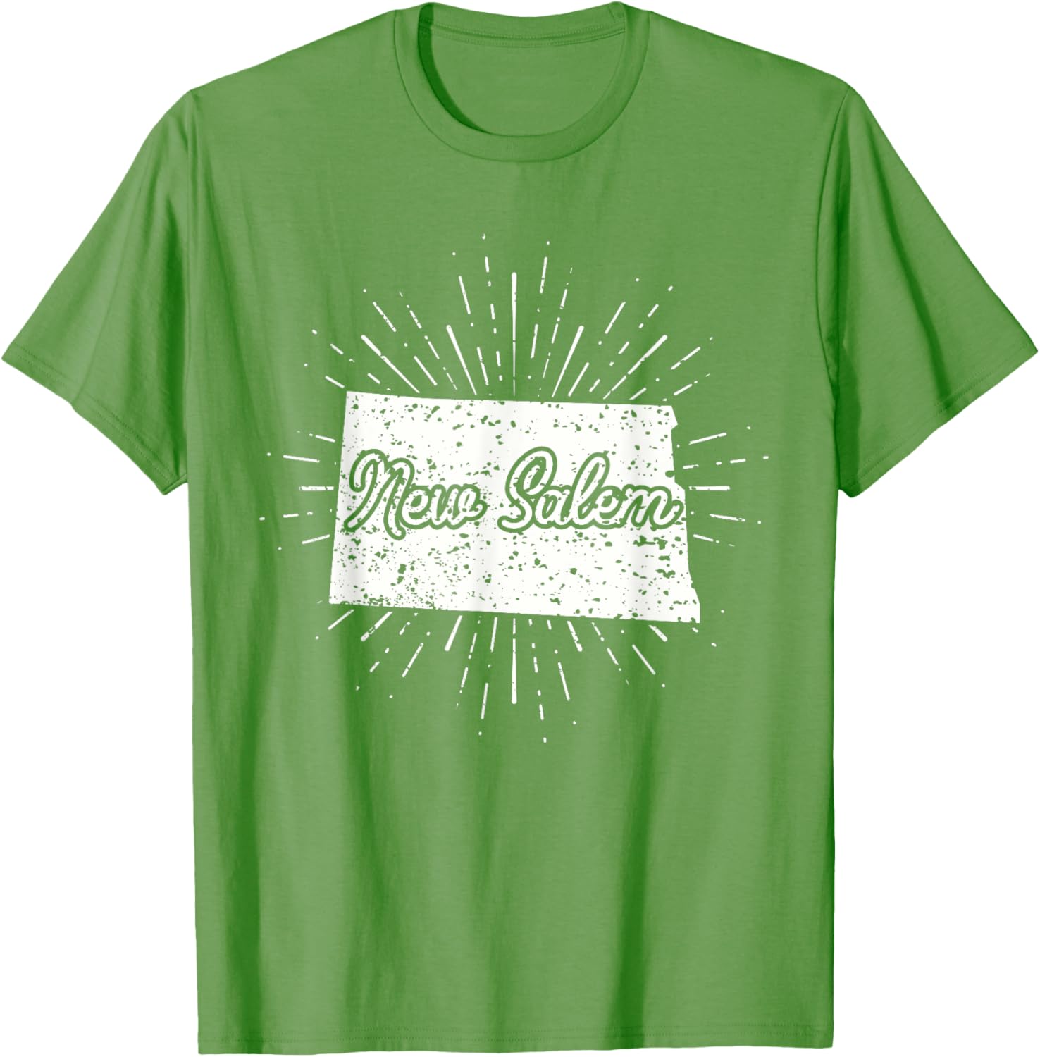 New Salem North Dakota T-Shirt for Casual Style and Comfort - 5