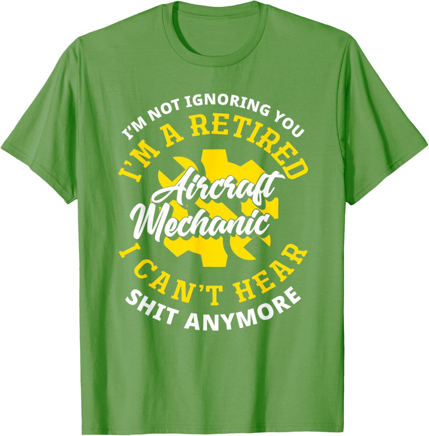Retired Aircraft Mechanic T-Shirt – Funny Gift for Plane Lovers - 4