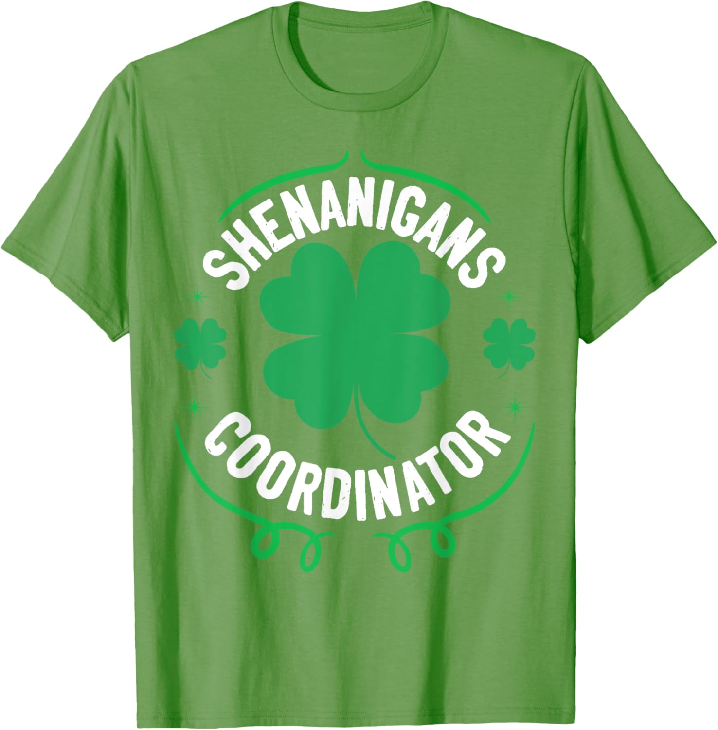 Shenanigans Coordinator St Patrick's Day Teacher Matching T-Shirt - 23