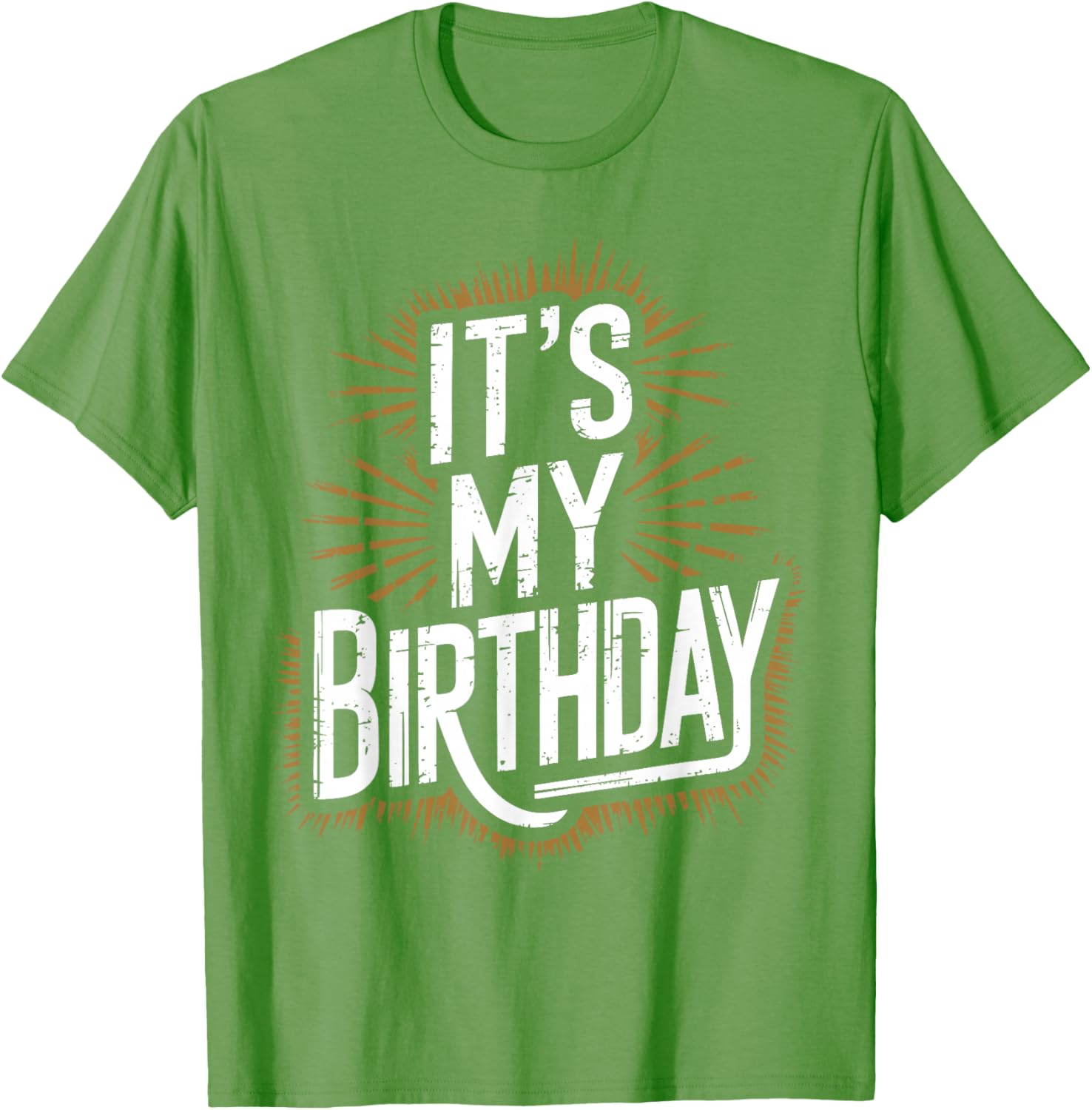 Vintage It's My Birthday Distressed T-Shirt for Men, Women, and Kids - 8