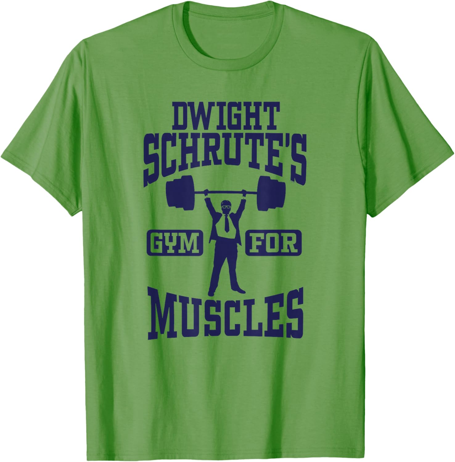 Dwight's Gym for Muscles T-Shirt Perfect for Fans of The Office - 9