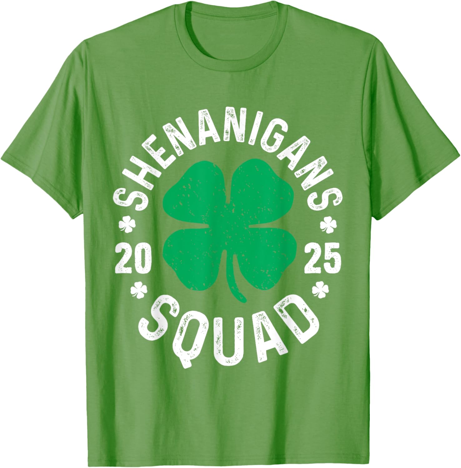 Shenanigans Squad 2025 St. Patrick's Day Matching T-Shirt for Groups - 4