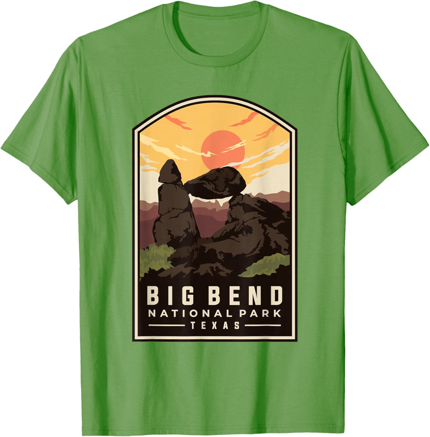 Big Bend National Park Texas T-Shirt for Nature and Adventure Lovers - 25