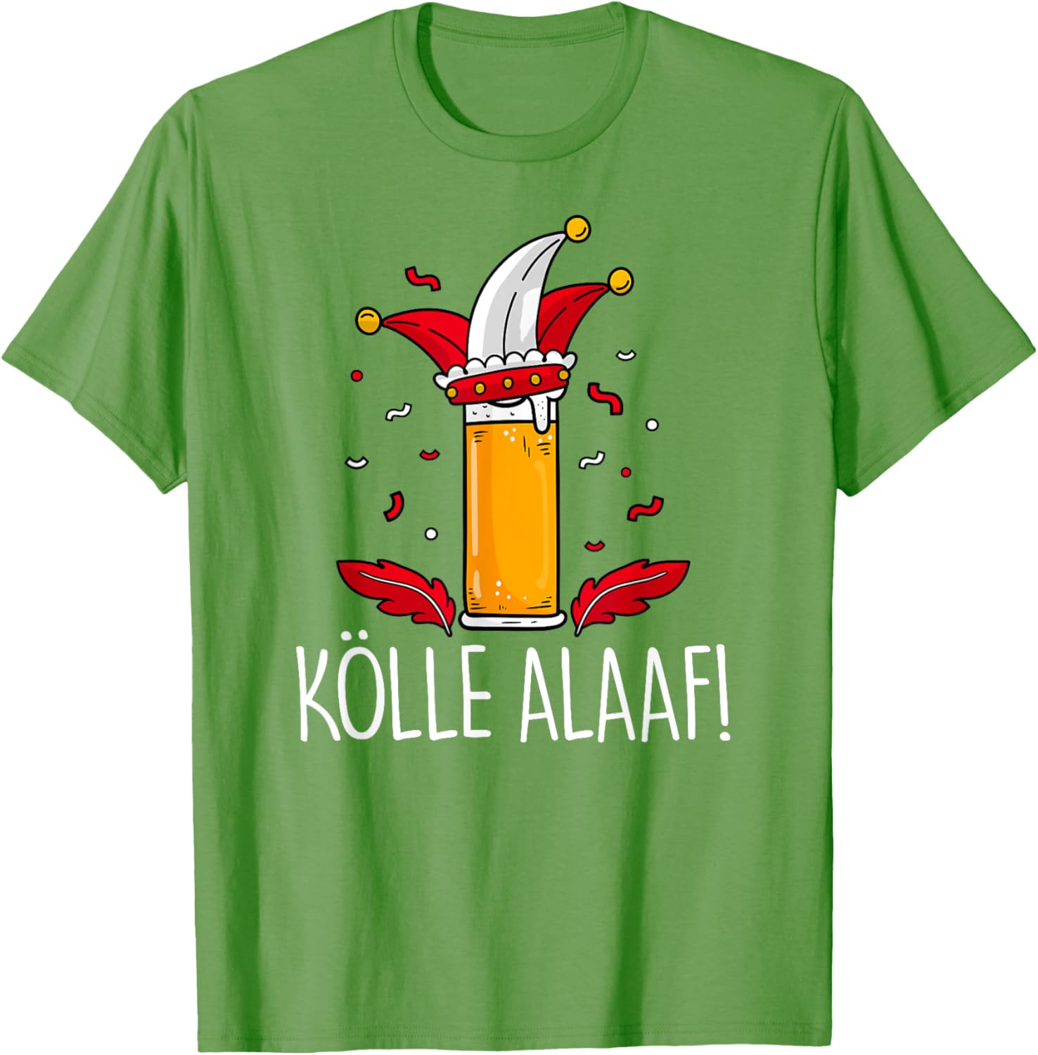 KÖLLE ALAAF Fastelovend Carnival T-Shirt for Beer Lovers and Fun Celebrations - 4