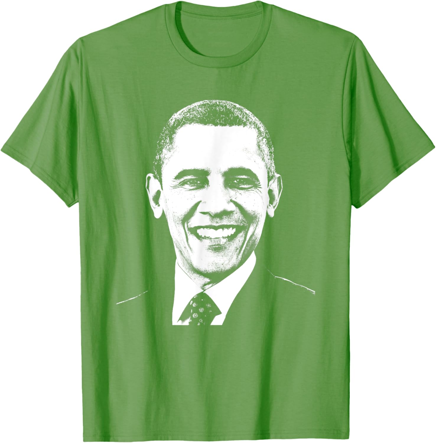 Obama First Black President T-Shirt for 4th of July & Black History Month - 6