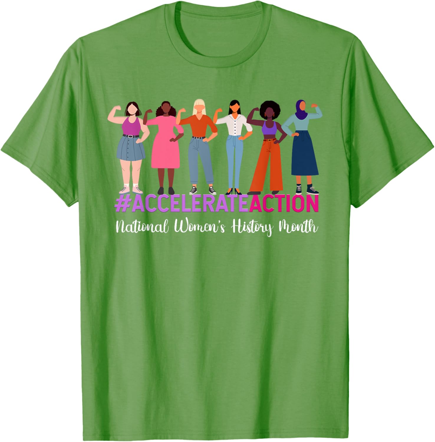 Celebrate Women's History Month 2025 with a Stylish T-Shirt for Her - 19