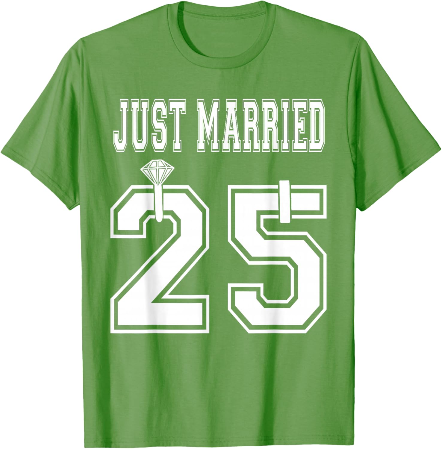 Just Married Couple Matching Honeymoon T-Shirts for Wife and Husband - 19