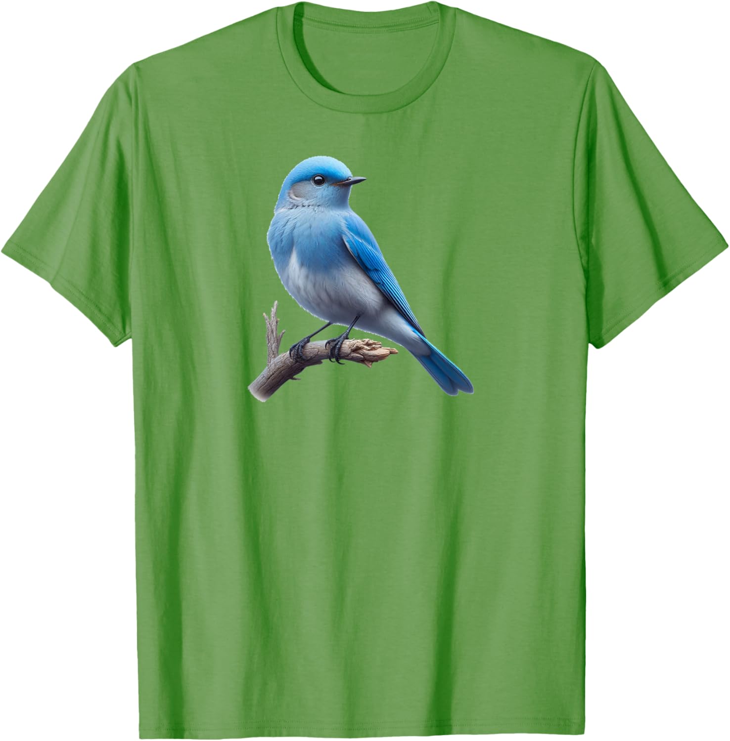 Mountain Bluebird T-Shirt - Stylish Bird Series Apparel for Nature Lovers - 8