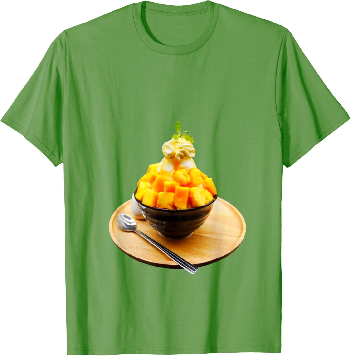 Bingsu Bingsoo Love Korean Food T-Shirt for Foodies in South Korea - 3