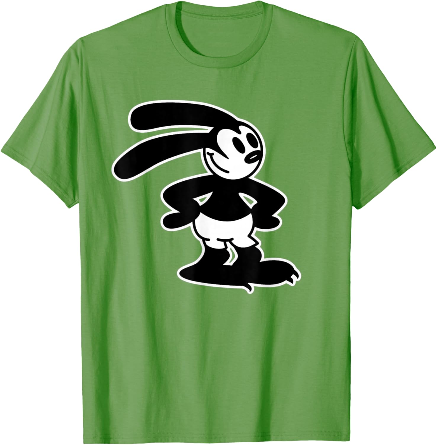 Cute Oswald Rabbit T-Shirt for Kids and Adults - Stylish Animal Tee - 20