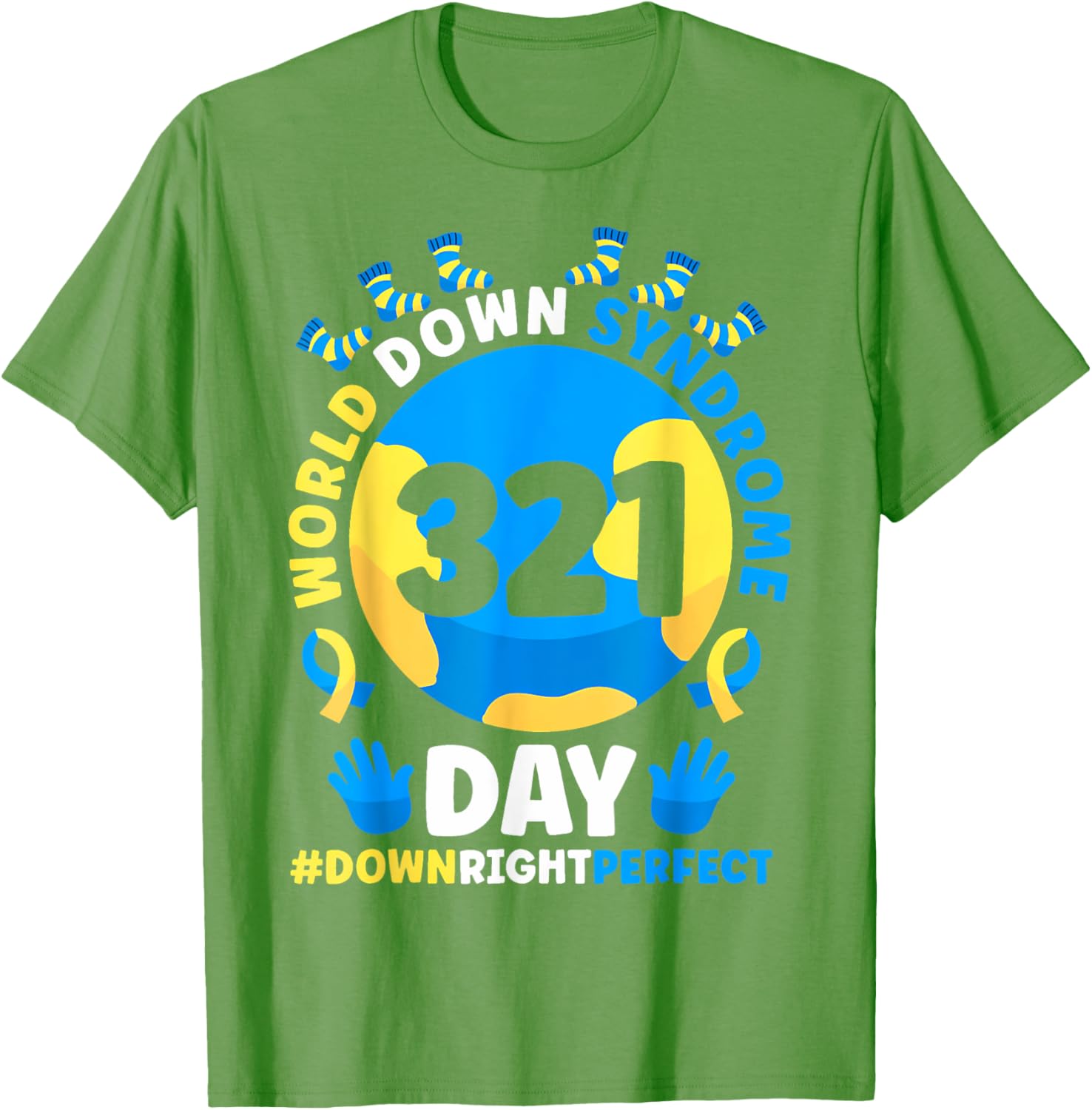 Down Syndrome Awareness T-Shirt for World Down Syndrome Day 2025 - 15