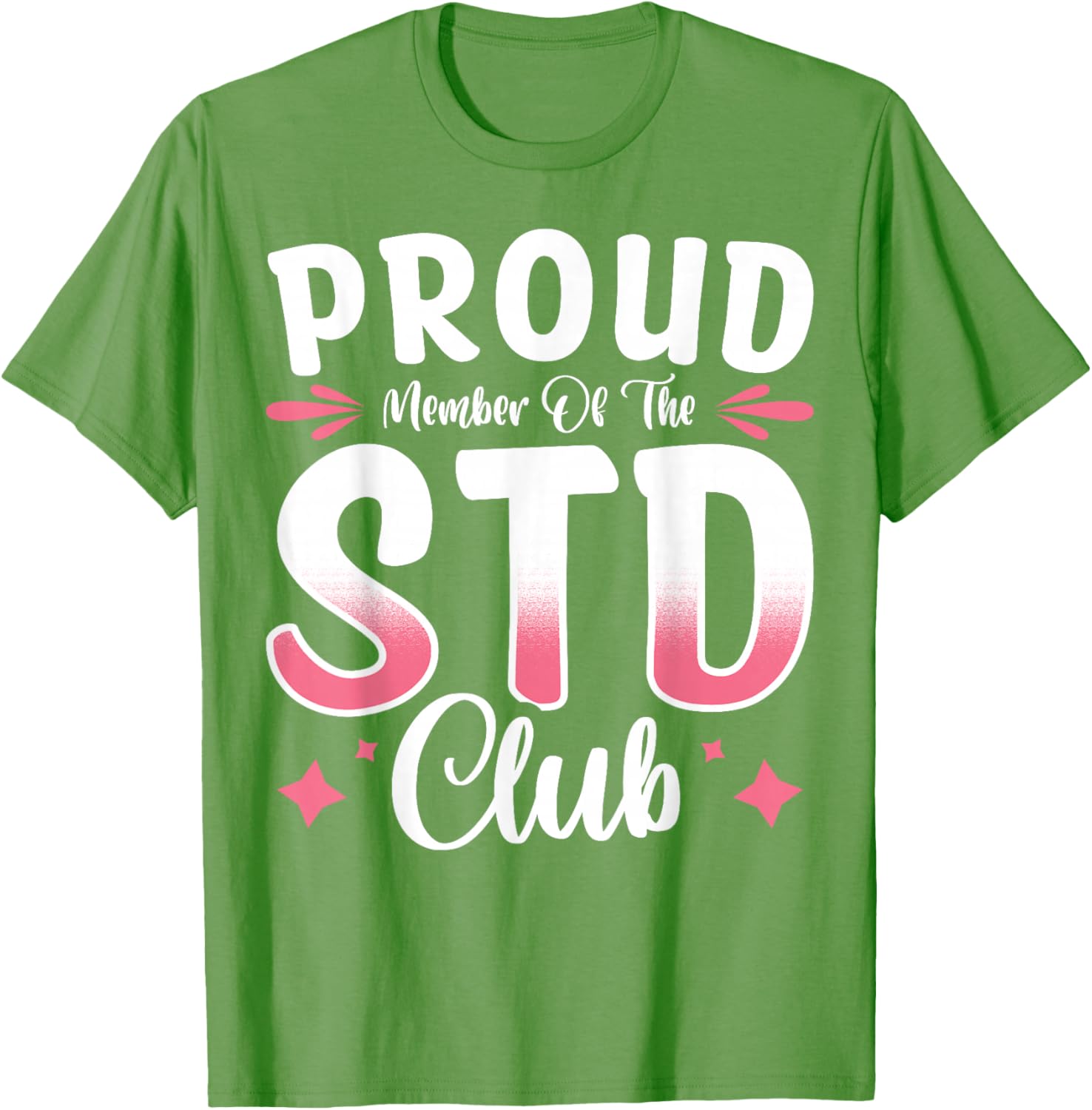 Proud Member of the STD Club T-Shirt – Fun and Unique Apparel for All - 8
