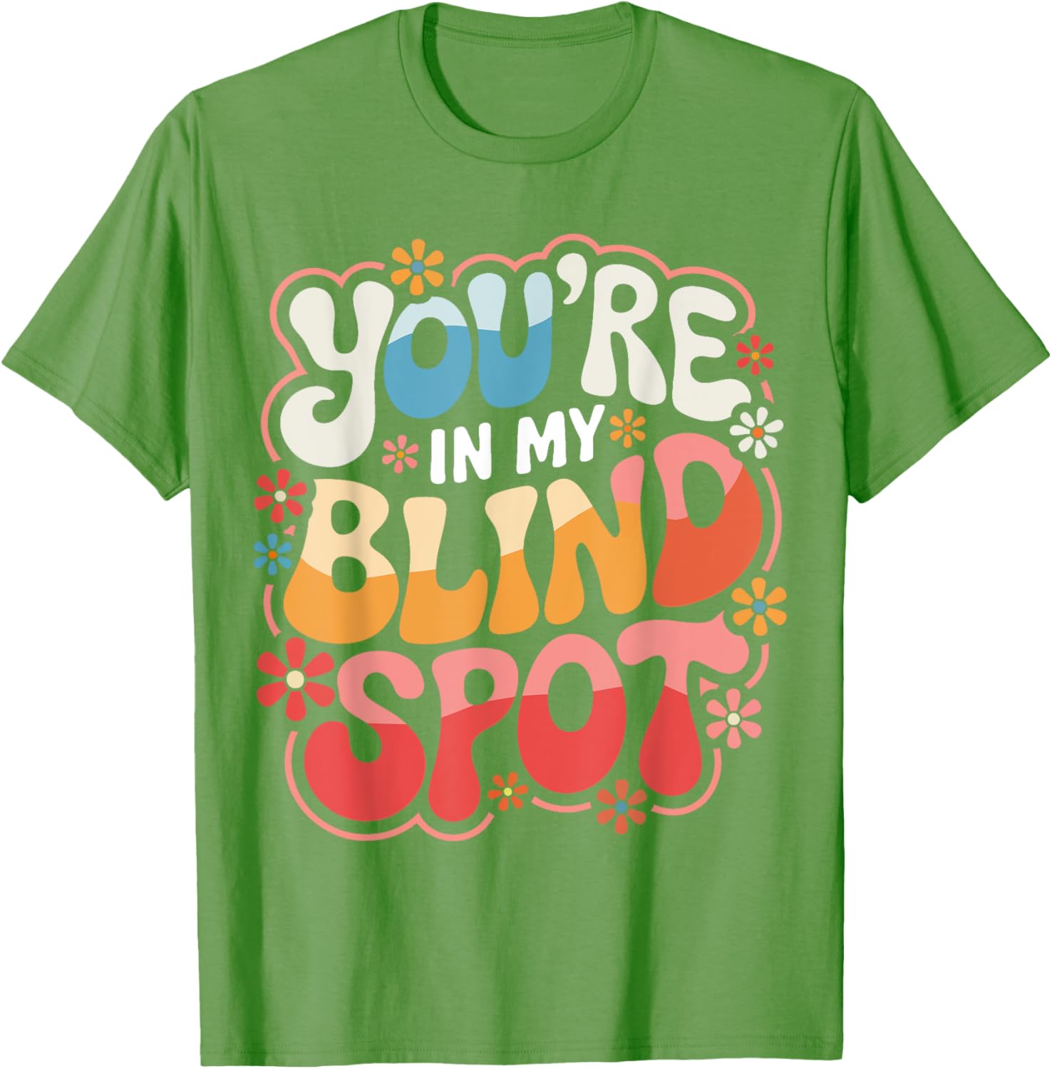 Funny Blind Spot T-Shirt Perfect for Car Lovers and Drivers - 5