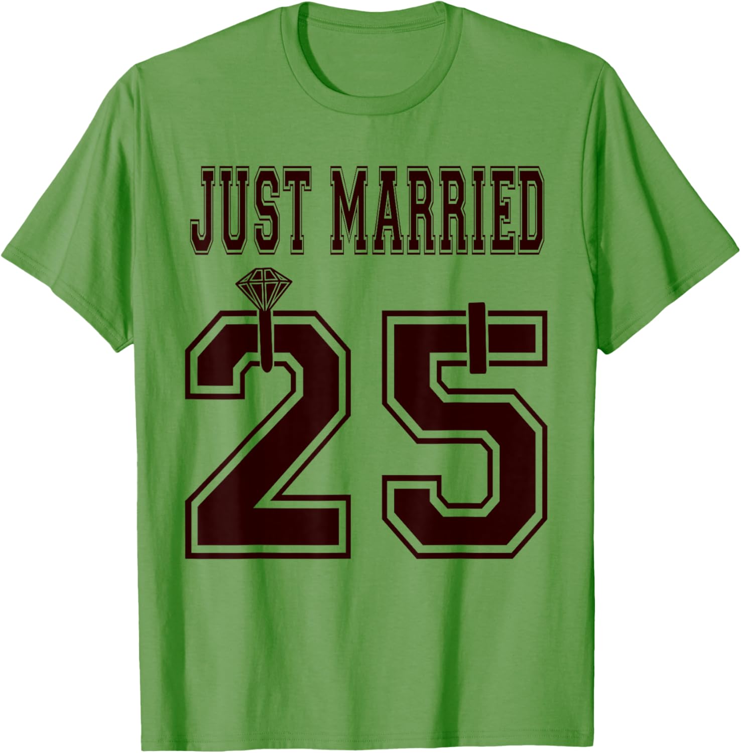 Just Married 2025 Matching Honeymoon T-Shirts for Wife and Husband - 9