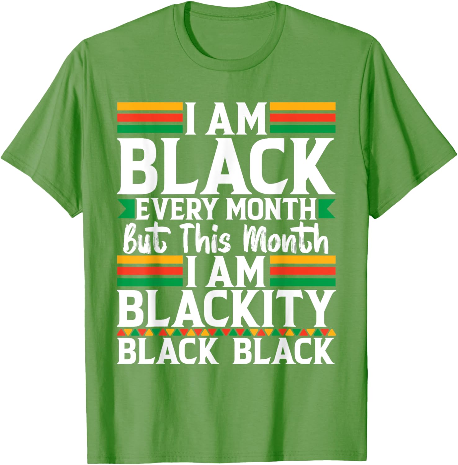 I'm Black Every Month T-Shirt - Celebrate Black Culture in Style - 11