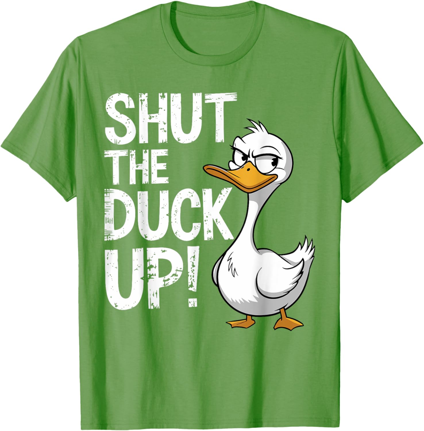 Funny Shut The Duck Up Pun T-Shirt for Duck Lovers and Humor Fans - 5