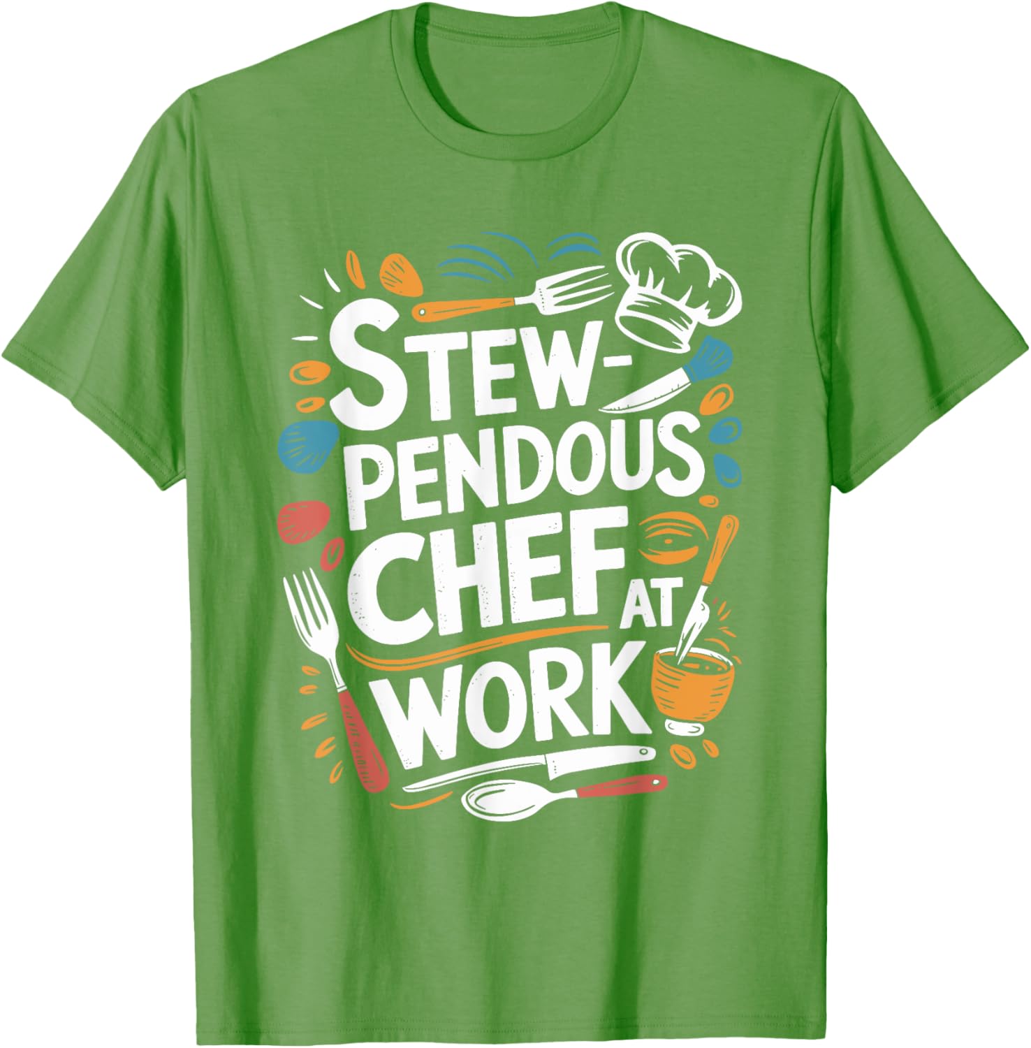 Culinary Chef T-Shirt for Cooking Lovers - Perfect Gift for Chefs - 15