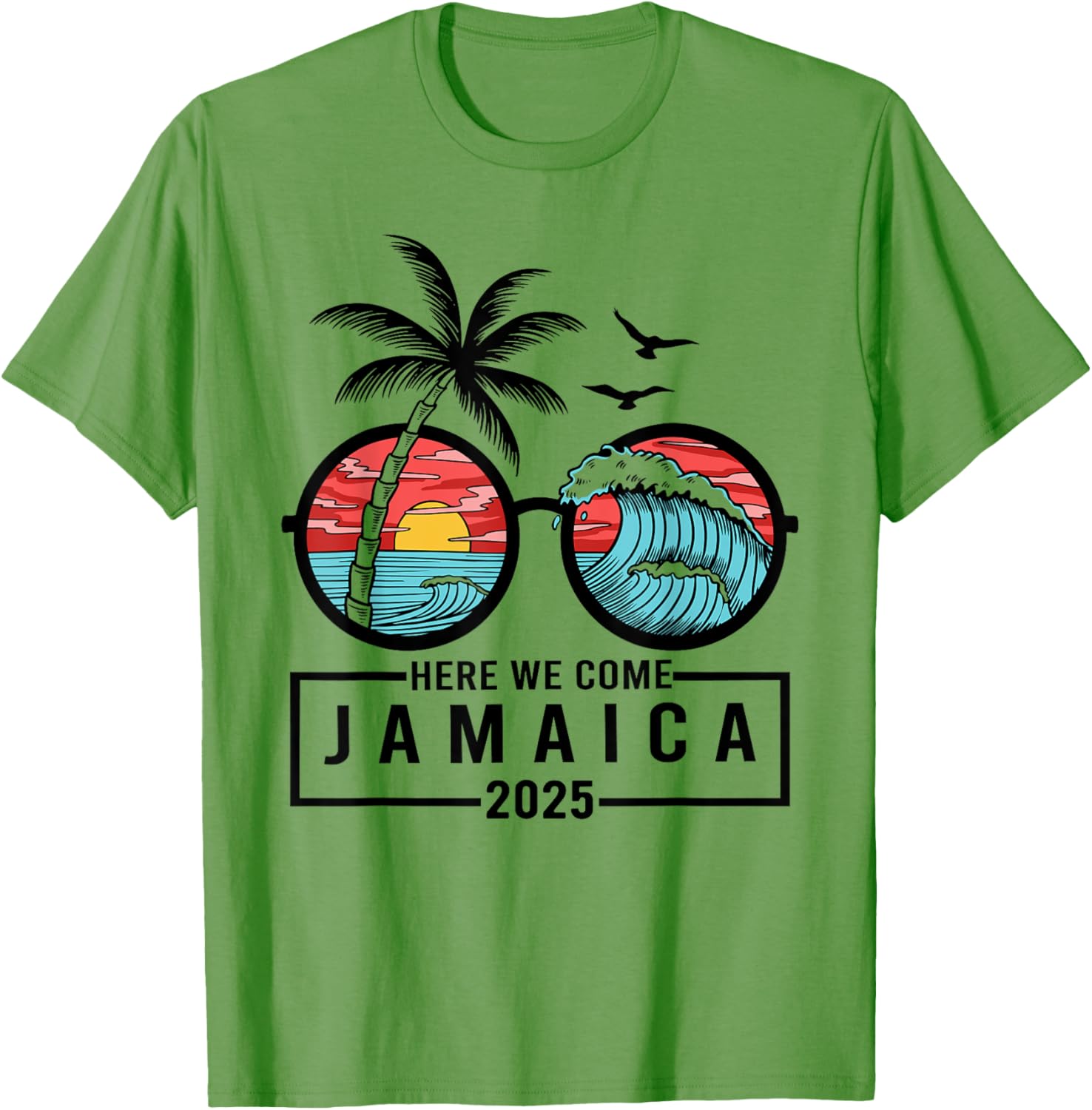 Jamaica 2025 Matching Family Vacation T-Shirt for Fun Travels - 5