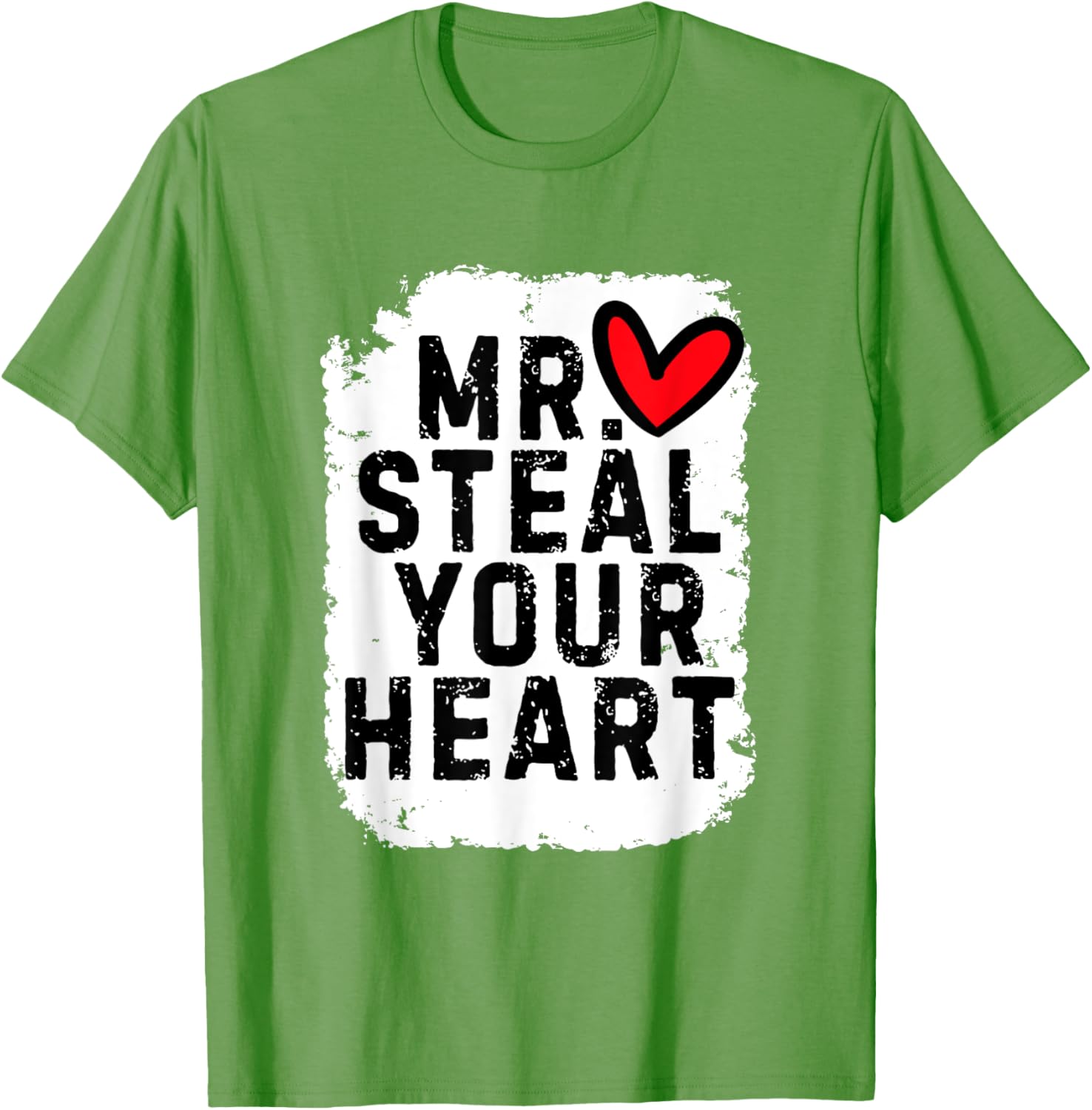 Mr Steal Your Heart Boys Toddler Valentine's Day T-Shirt for Kids - 24