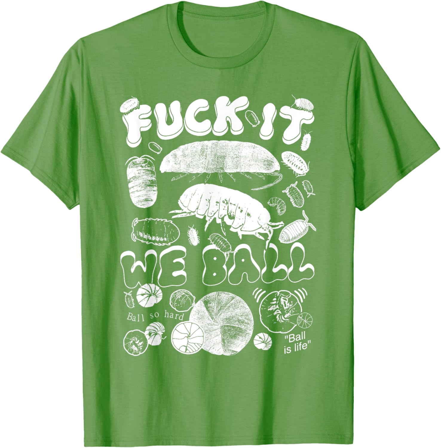 Fun Isopod Rolly Polly T-Shirt - Unique Style for Casual Wear - 17