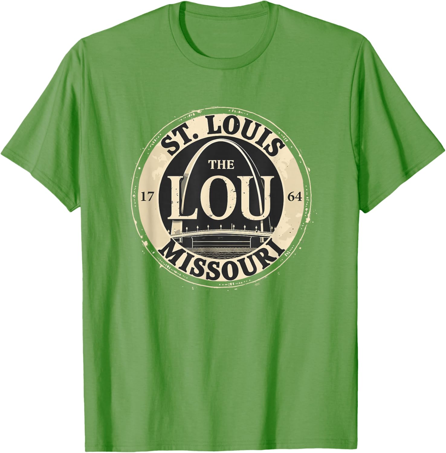 Vintage St Louis Arch T-Shirt for Men and Women - Stylish Missouri Apparel - 6