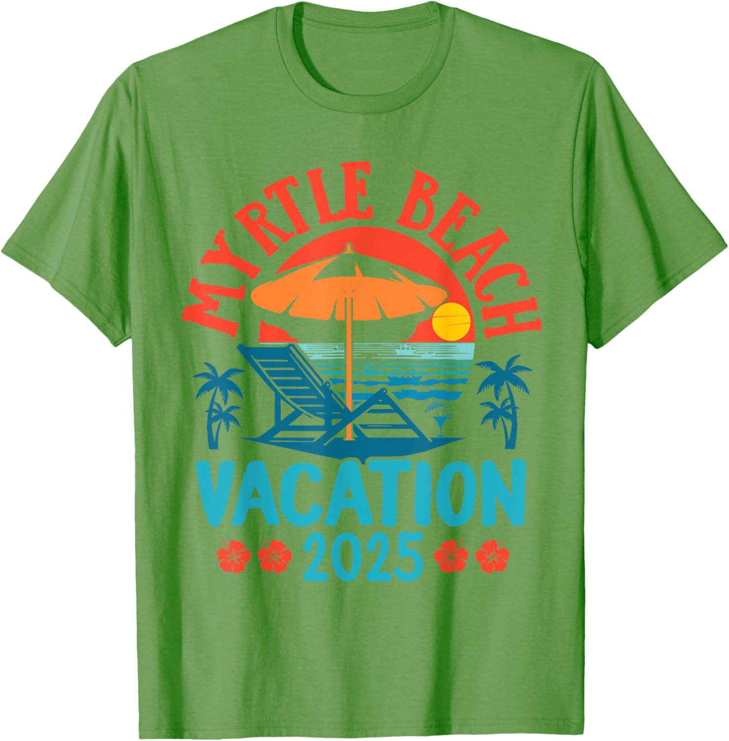 Myrtle Beach 2025 Family Matching T-Shirt for Memorable Vacations - 12