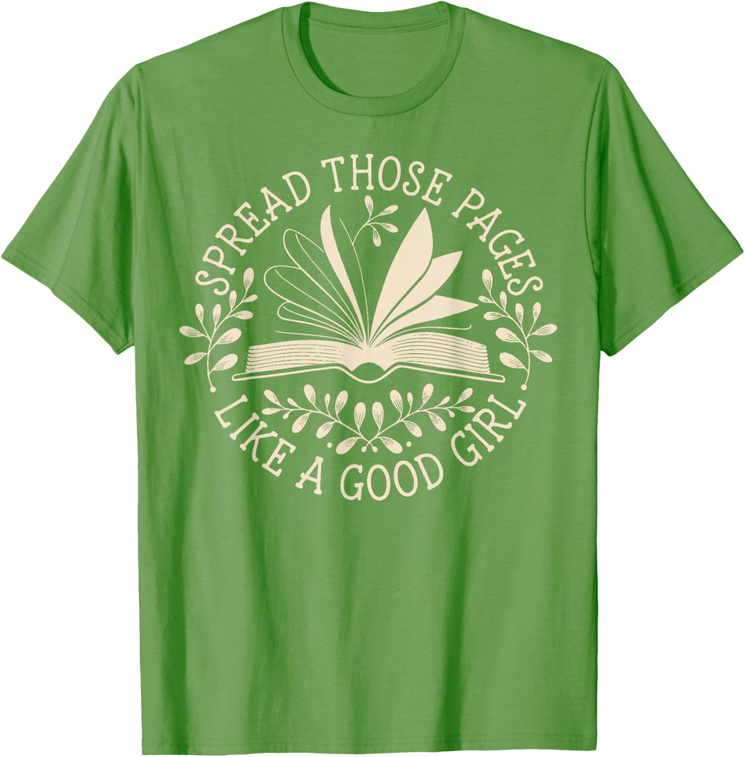Spread Those Pages Like A Good Girl T-Shirt for Fun and Style - 1